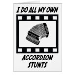 Cascades d'accordéon cartes