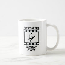 Cascades d'art dentaire tasse