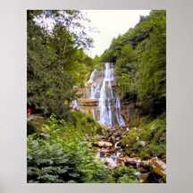 Cascades de Herrison Affiches