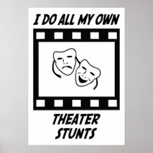 Cascades de théâtre posters