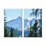 Cascades Toiles Tendues Sur Châssis
