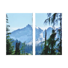 Cascades Toiles Tendues Sur Châssis