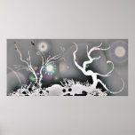 Casper et Tam les arbres Posters