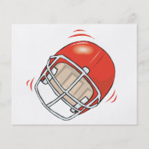 casque de football rouge prospectus