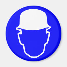 Casque de sécurité magnets