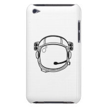 Casque d'espace d'astronaute coque iPod touch Case-Mate