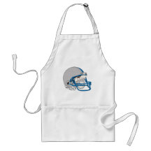 Casque gris tablier