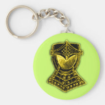Casque médiéval II Porte-clef