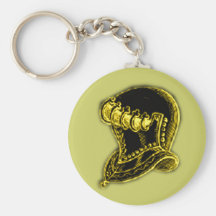 Casque médiéval IV Porte-clés