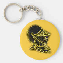 Casque médiéval V Porte-clé