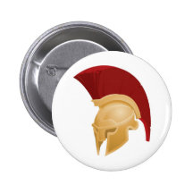Casque spartiate ou Trojan Badges