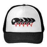 Casques de Derby de rouleau (conception noire) Casquette