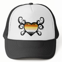 casquette bear flag heart casquettes