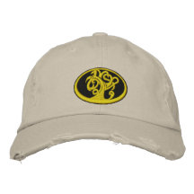 Casquette brodé de T-bois Chapeau Brodé