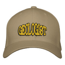 Casquette brodé par géologue casquettes brodées