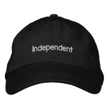 Casquette brodé par indépendant casquette brodée