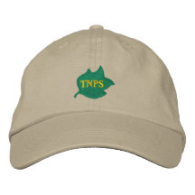 Casquette brodé par logo de feuille de peuplier de chapeau brodé
