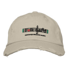 Casquette brodé par salade folklorique chapeaux brodés