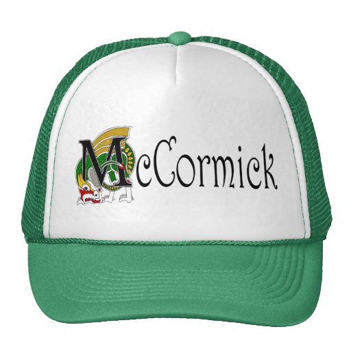 Casquette celtique de dragon de McCormick