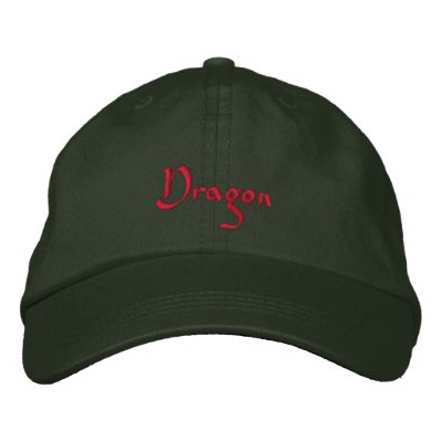 Casquette/chapeau brodés par dragon