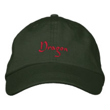 Casquette/chapeau brodés par dragon