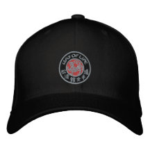 Casquette convenable de câble foncé de logo de Sho Casquette Brodée