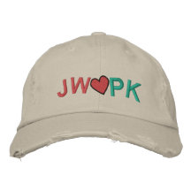 Casquette d'amour par SRF Casquettes Brodées