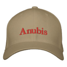 Casquette d'Anubis Casquettes De Baseball Brodées