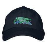 Casquettes brodées plage