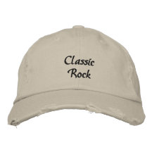 Casquette de baseball brodée par roche classique