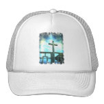 Casquette de baseball croisé