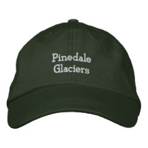 Casquette de baseball de glaciers de Pinedale