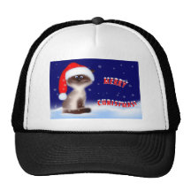 Casquette de baseball de Kitty de Noël