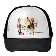 Casquette de baseball de Shopaholic