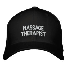 Casquette de baseball de THÉRAPEUTE de MASSAGE
