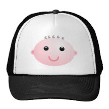 Casquette de baseball de visage de bébé