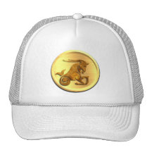Casquette de baseball de zodiaque de Capricorne