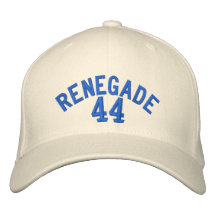 Casquette de baseball du RENÉGAT 44