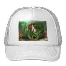 Casquette de baseball d'une chevelure rouge de sir