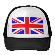 Casquette de baseball d'Union Jack