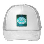 Casquette de baseball juif d'étoile de David