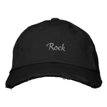 Casquette de baseball légère brodée par roche des 
