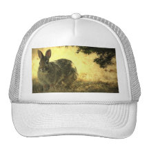 Casquette de baseball sauvage de lapins