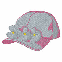 Casquette de baseball polos brodés
