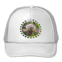 Casquette de baseball unique d'orchidée