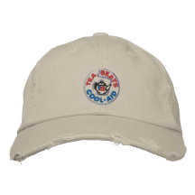 Casquette de BATTEMENTS de THÉ Casquettes Brodées