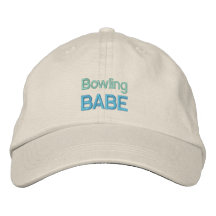 Casquette de BÉBÉ de BOWLING Chapeaux Brodés