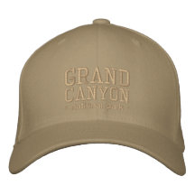 Casquette de boule de canyon grand casquette brodée