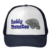Casquette de boule de lamantin d'ami