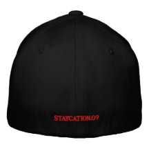 casquette de boule du Séjour-cation 2009 "STAY*" Chapeau Brodé